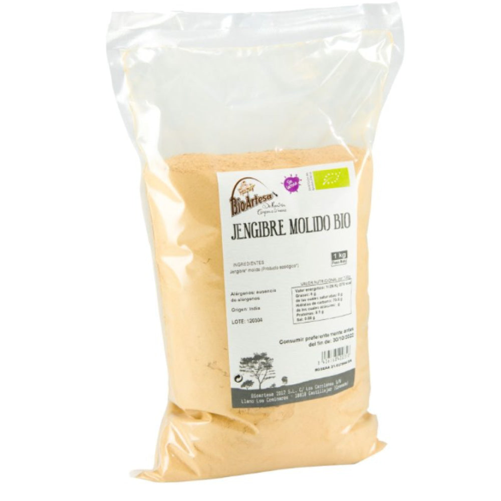Jengibre Molido Bio 1 Kg_0