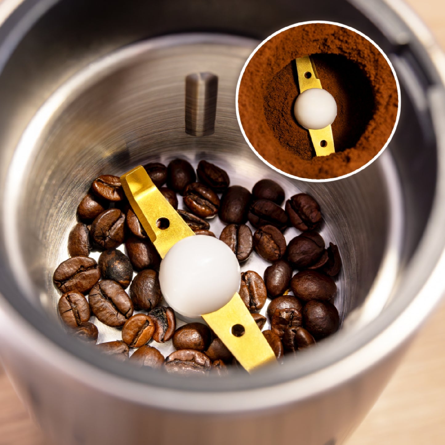 Cecotec Molinillo De Café Titanmill 400 Steel_3