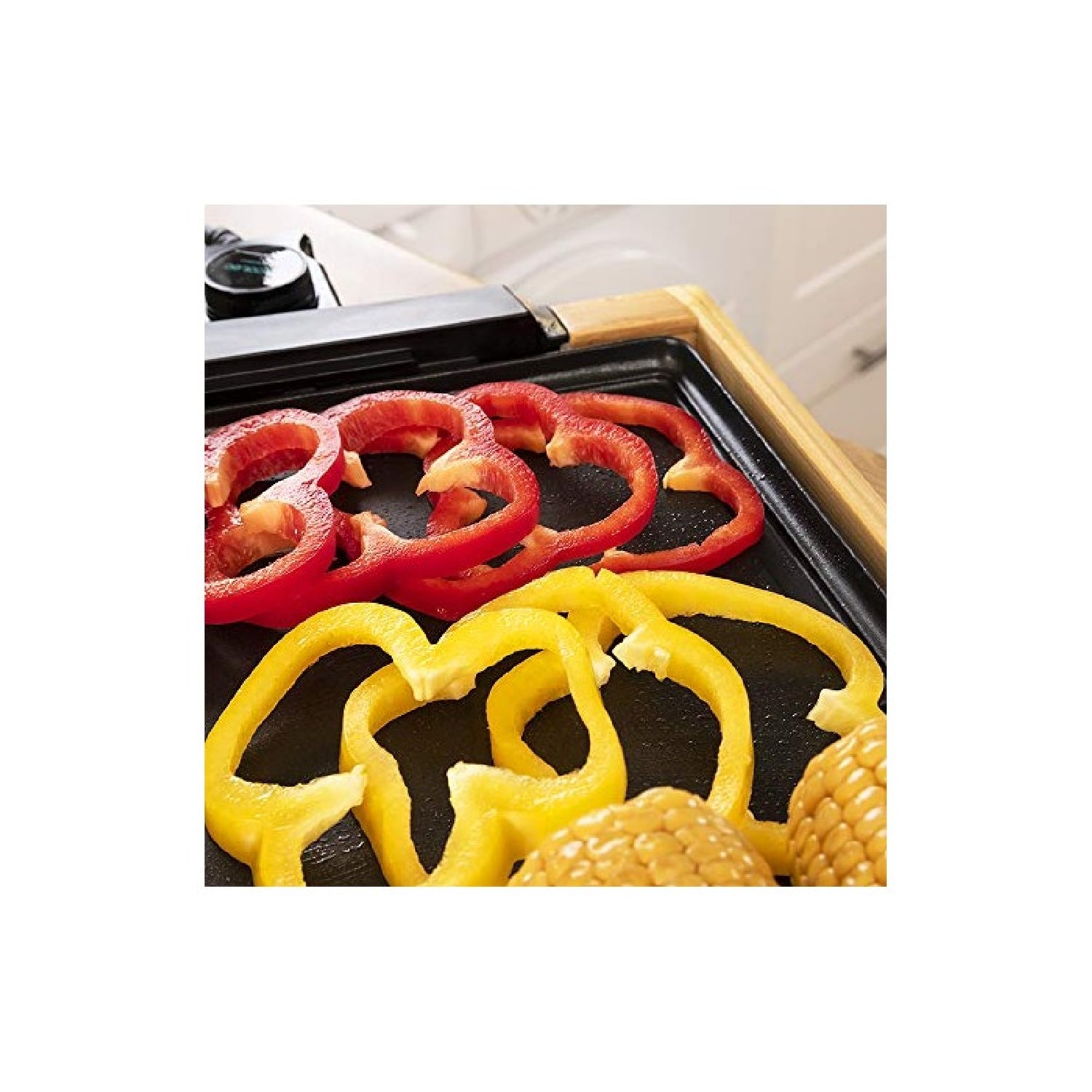 Cecotec Plancha Eléctrica Plancha De Cocina Tasty&grill 2000 Bamboo Black_2