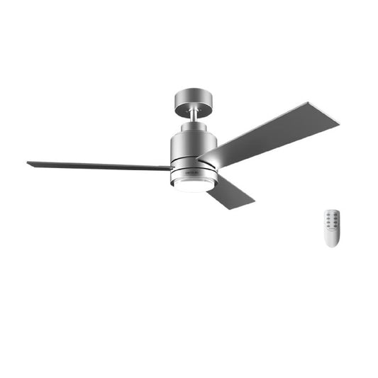 Cecotec Ventilador De Techo Con Luz Ventilador De Techo Energysilence Aero 4850 Style Steel_0