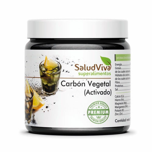 Carbón Vegetal Activado Salud Viva 50g