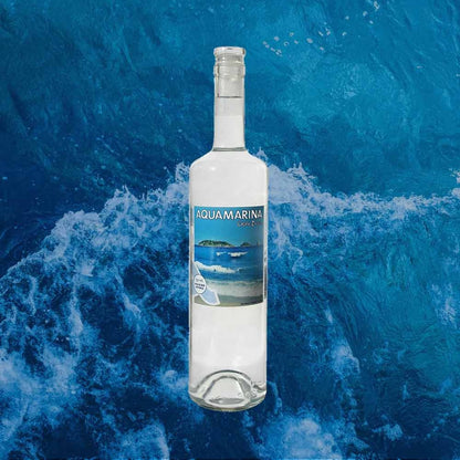 Agua de Mar Isotónica botella de Crista Aquamarina 750 ml