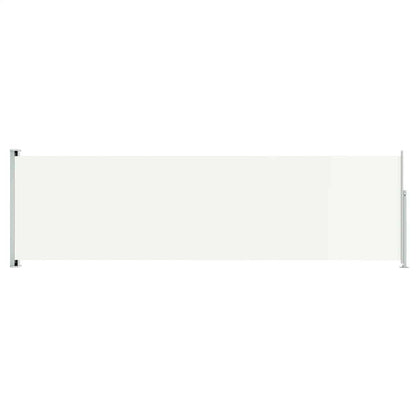 Vidaxl Toldo Lateral Retráctil De Jardín Crema 180x600 Cm_0