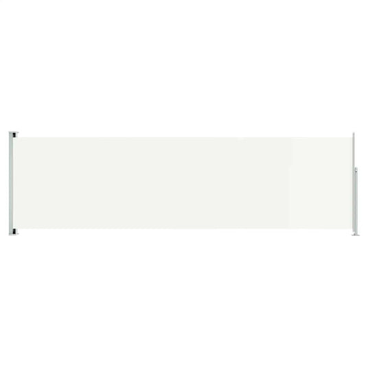 Vidaxl Toldo Lateral Retráctil De Jardín Crema 180x600 Cm_0