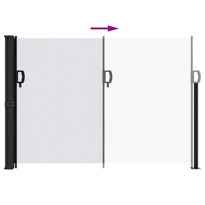 Vidaxl Toldo Lateral Retráctil Blanco 140x600 Cm_4