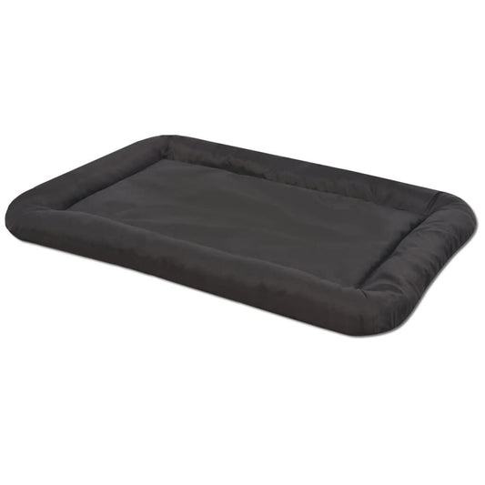 Vidaxl Colchón Para Perro Tamaño Xxl Negro_0