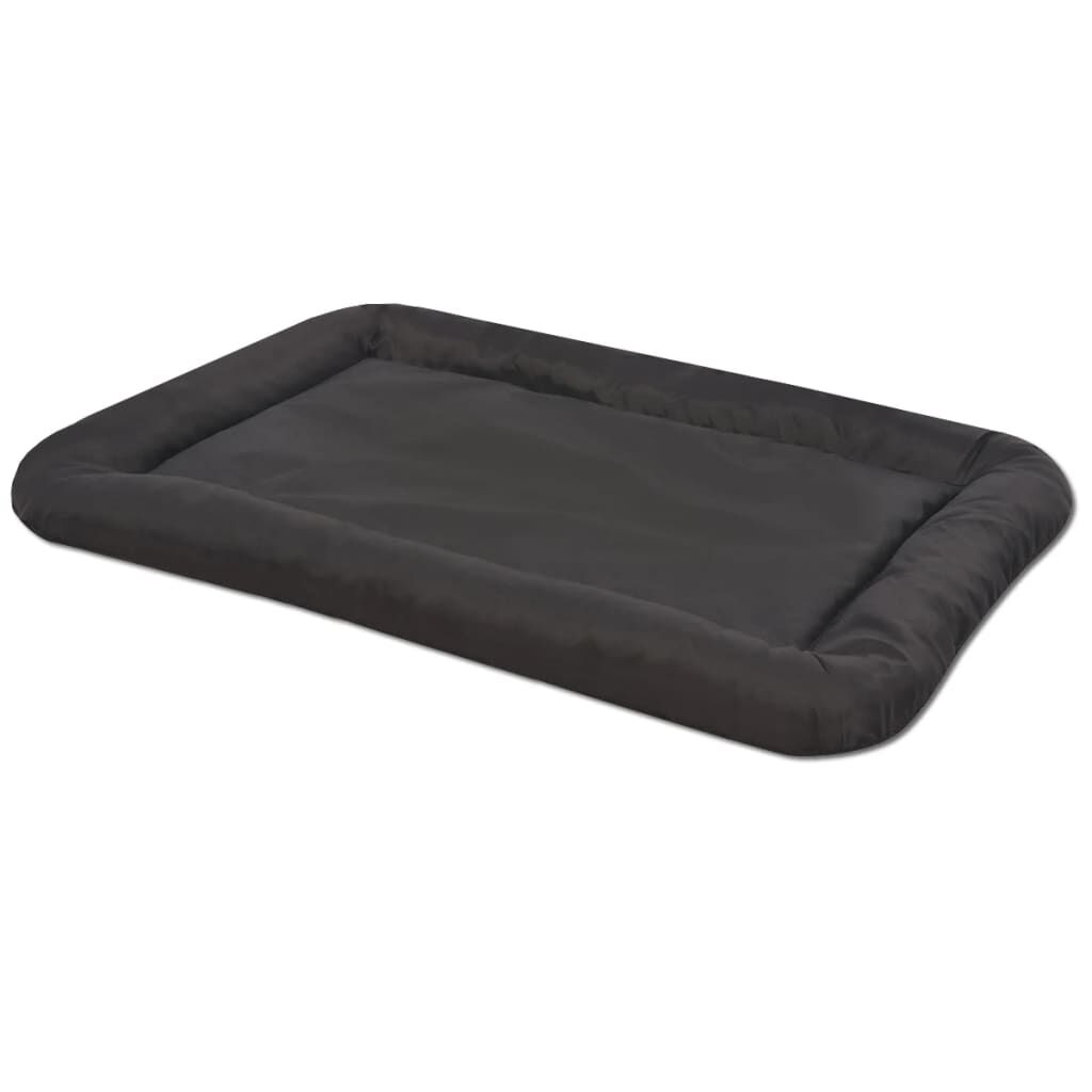 Vidaxl Colchón Para Perro Tamaño L Negro_0