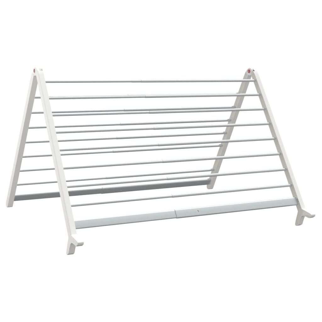 Vidaxl Tendedero Extensible Para Bañera Aluminio 53-90 Cm_4