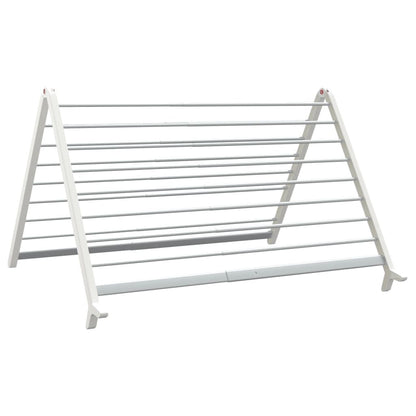 Vidaxl Tendedero Extensible Para Bañera Aluminio 53-90 Cm_4