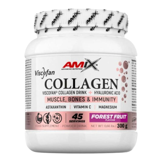 Collagen Viscofan Drink 300 Gr Frutas Del Bosque_0