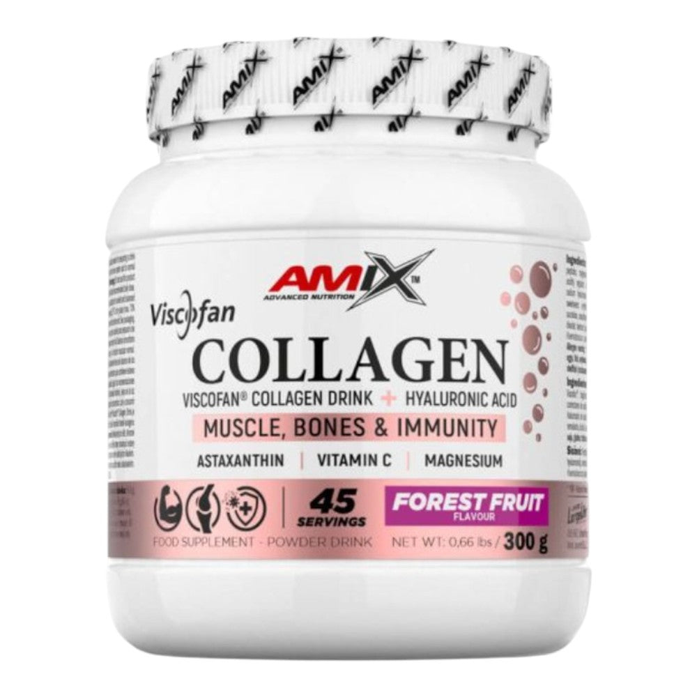 Collagen Viscofan Drink 300 Gr Frutas Del Bosque_0