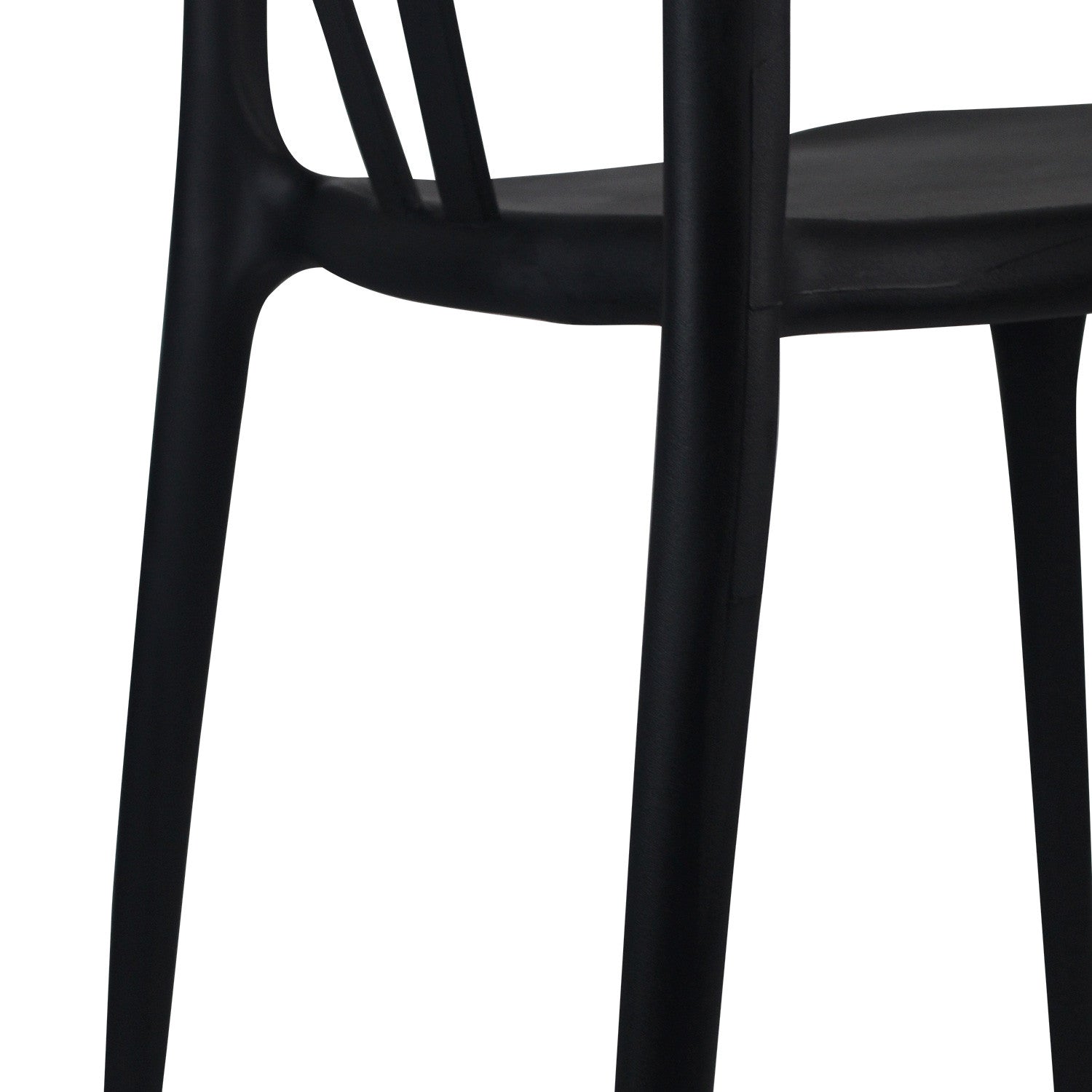 Pack 4 Sillas De Exterior Apilables Scarlett 75x52x49,5cm Thinia Home_4