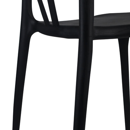 Silla De Exterior Apilable Scarlett 75x52x49,5cm Thinia Home_3