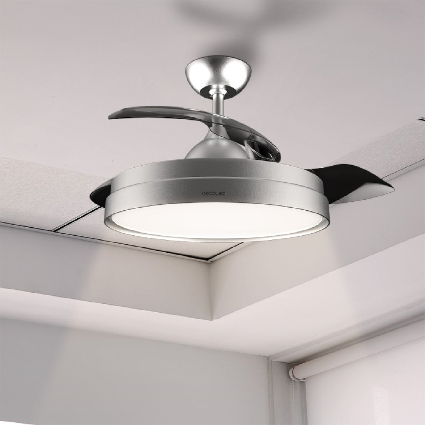 Cecotec Ventilador De Techo Energysilence Aero 4280 Invisible Steel Cecotec_3