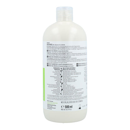 Gel Ducha BIO Limón y Piña Sante 500 ml