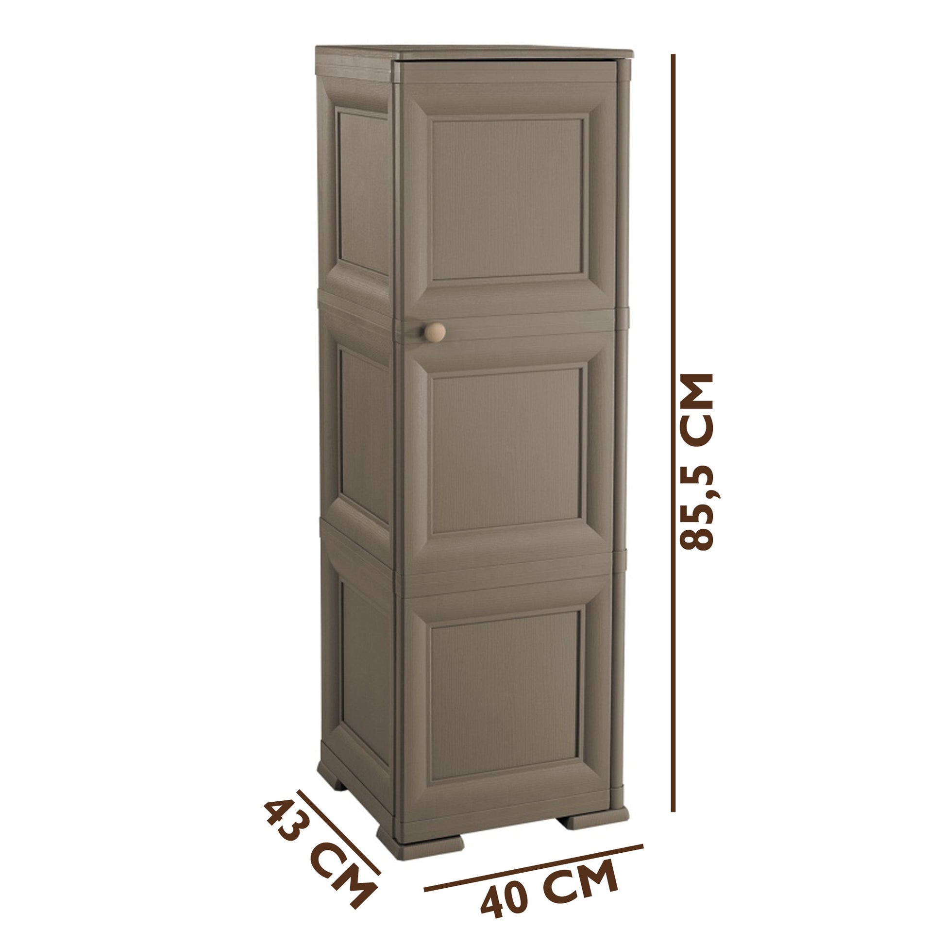 Mueble Omnimodus Portabotellas Para 27 Botellas Modelo Wengé_2