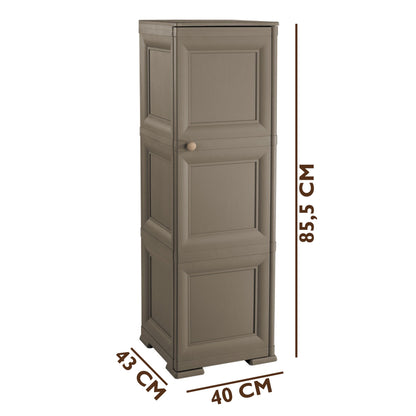 Mueble Omnimodus Portabotellas Para 27 Botellas Modelo Wengé_2