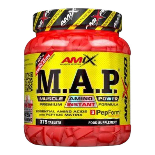 Map Muscle Amino Power 375 Tab_0
