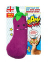 Juguete para gatos Genie Aubergine con catnip BAM!