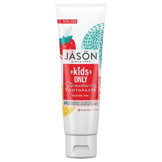 Dentifrico kids only fresa Jason 119 g