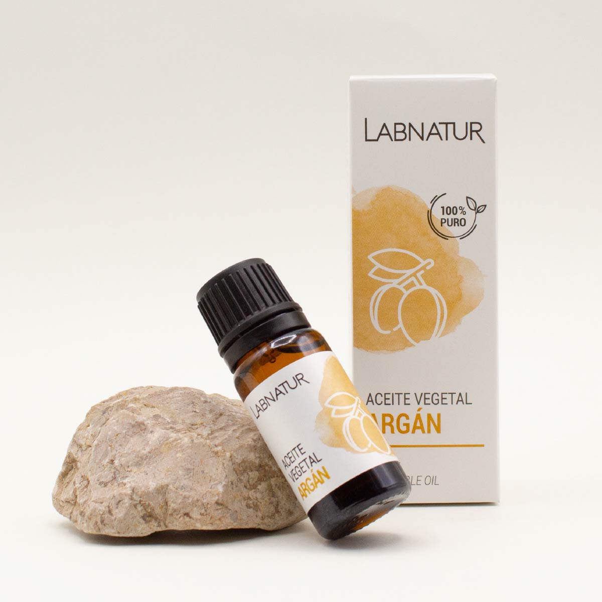 Aceite Vegetal de Argán 100% Puro Labnatur 10 ml | Nutre y Suaviza | Rostro, Cabello, Barba y Uñas_4