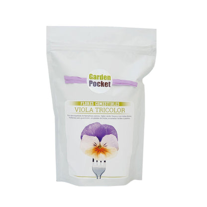 Kit huerto de flores comestibles: Pensamientos