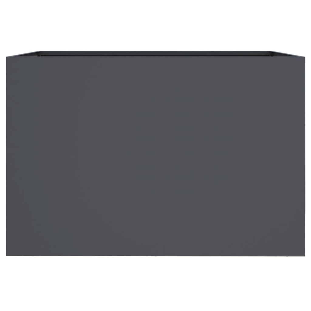 Jardinera Acero Gris Antracita 62x47x46 Cm_4