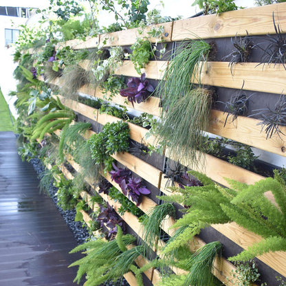 Jardín vertical L Hortalia