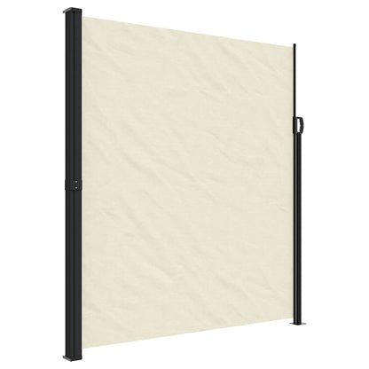 Vidaxl Toldo Lateral Retráctil Crema 220x500 Cm_0