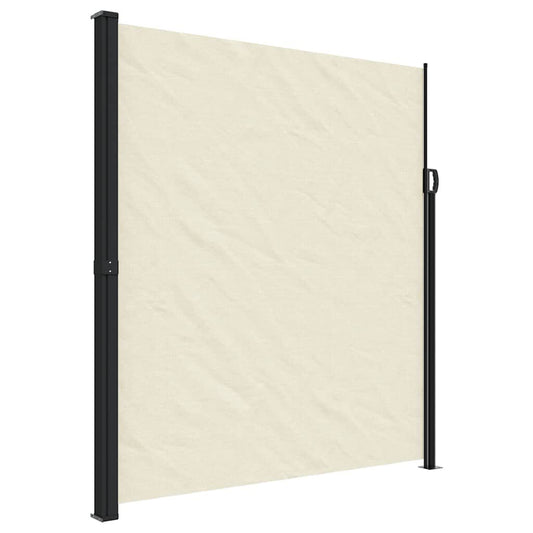 Vidaxl Toldo Lateral Retráctil Crema 220x500 Cm_0