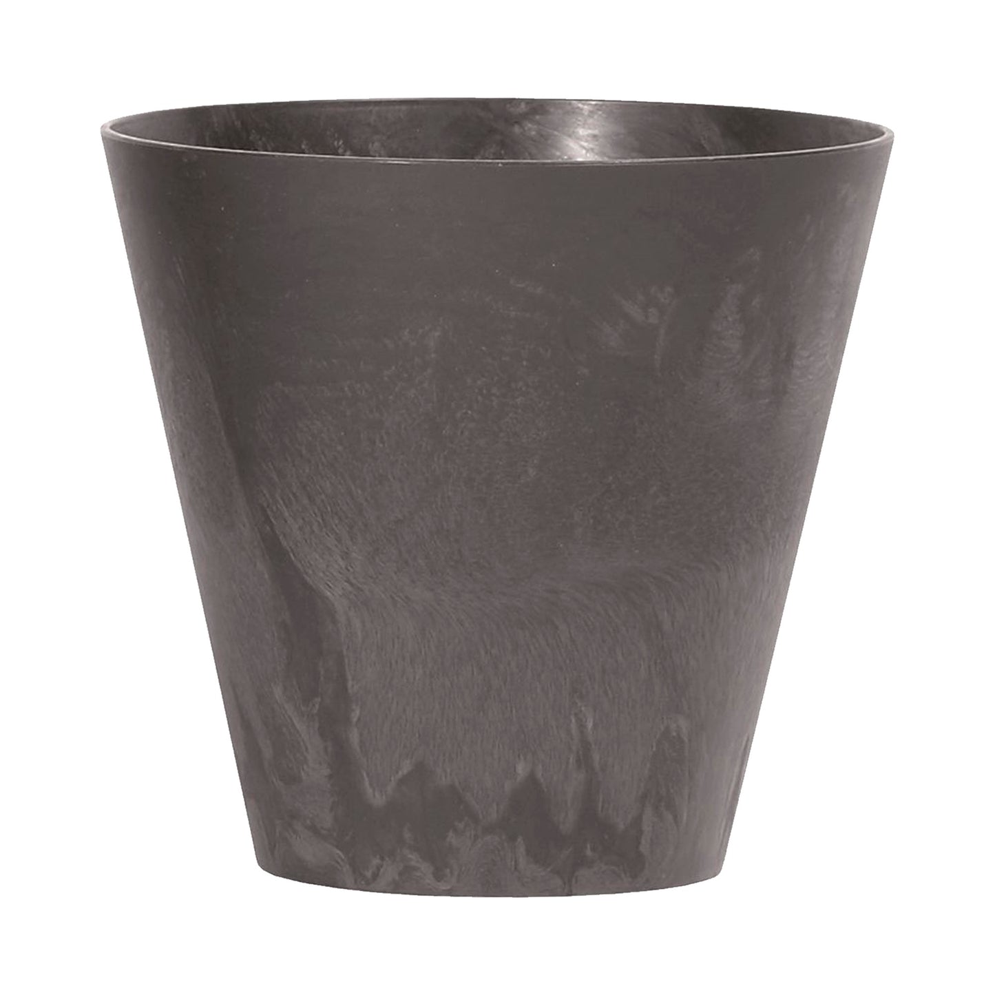 Maceta Tubus Beton Effect 3,5l., Dimensiones (mm) 200x200x187, Color Antracita_0