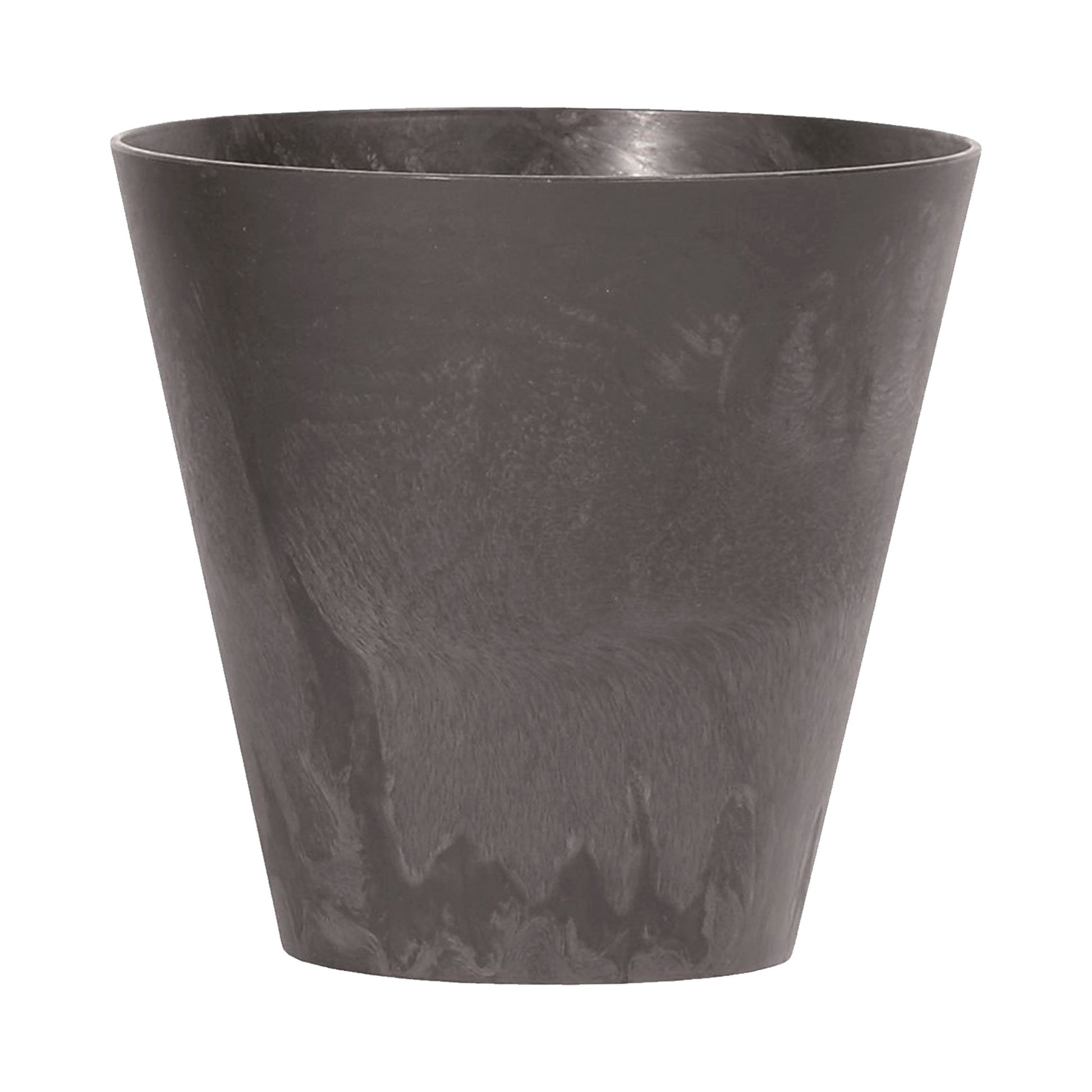 Maceta Tubus Beton Effect 3,5l., Dimensiones (mm) 200x200x187, Color Antracita_0