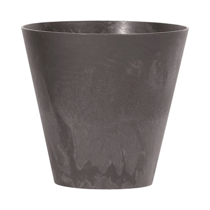 Maceta Tubus Beton Effect 3,5l., Dimensiones (mm) 200x200x187, Color Antracita_0