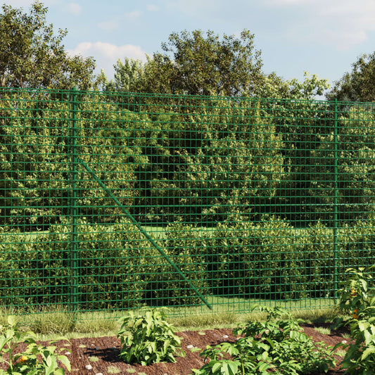 Cerca De Alambre Con Pinchos De Anclaje Verde 1,6x25 M / Vetonek_0