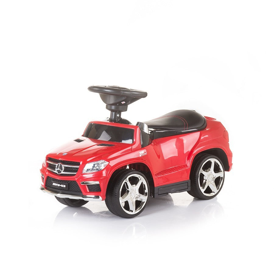 Correpasillos Con Capota Mercedes Benz Gl63 Amg Red_4