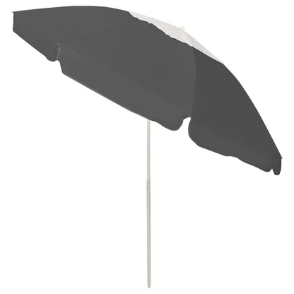 Sombrilla De Playa Antracita 240 Cm_1