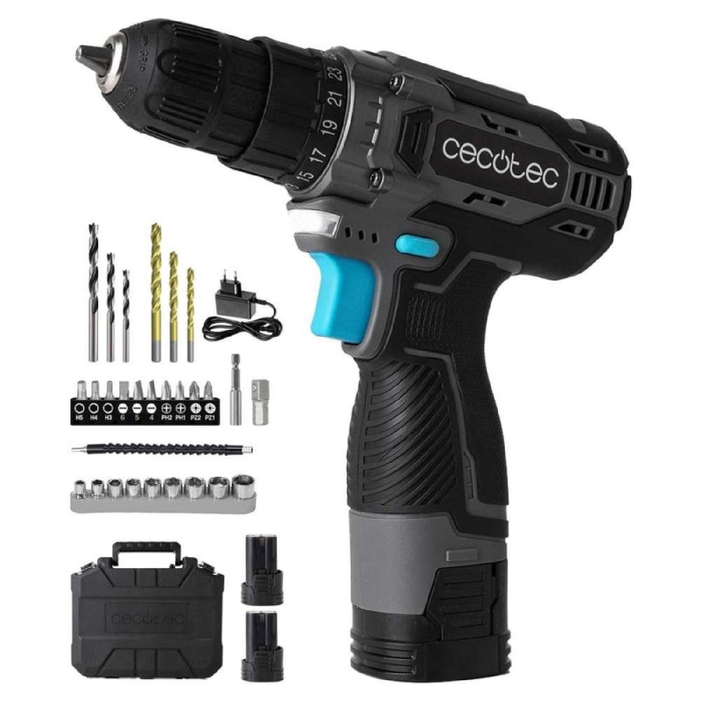 Cecotec Taladro Powerforce 1620 Easy Hand_1