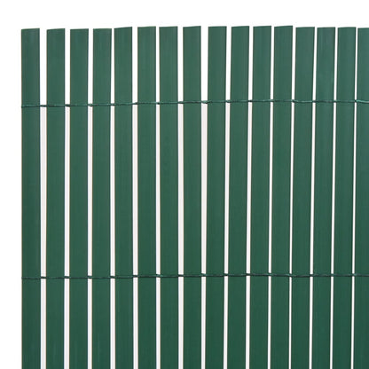 Valla De Jardín De Doble Cara Verde 110x300 Cm / Vetonek_2