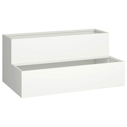 Macetero De Jardín 100 X 60 X 45 Cm Acero Laminado En Frío_0