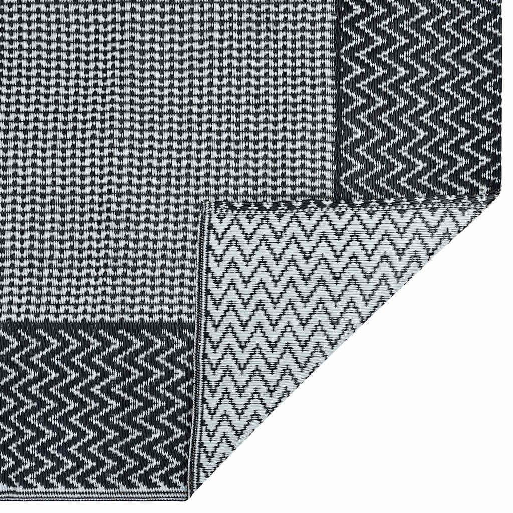 Alfombra Exterior Arakil Pp Gris 160x230 Cm_3