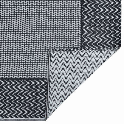 Alfombra Exterior Arakil Pp Gris 160x230 Cm_3