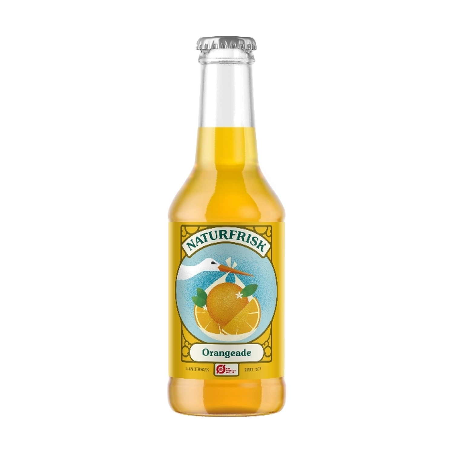 Refresco de Naranja Naturfrisk 250 ml