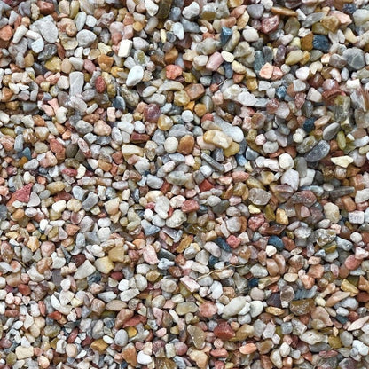 Grava Cuarzo Multicolor / Big Bag 1.000 Kg. / 14-20 Mm._1