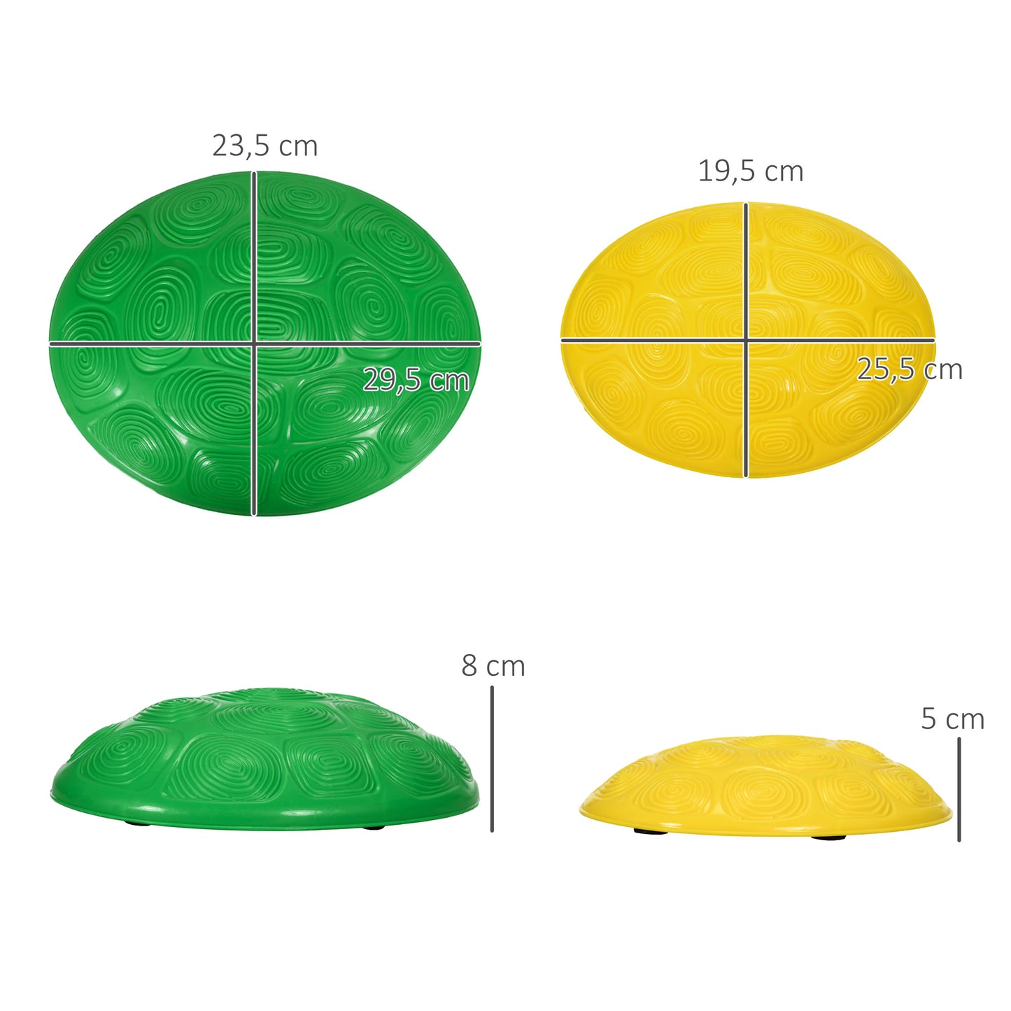 Zonekiz Piedras De Equilibrio Para Niños De 3-8 Años 8 Piezas Multicolor_2