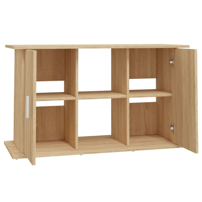 Vidaxl Soporte Para Acuario De Roble Sonoma 101x41x58 Cm De Madera De Ingeniería_5