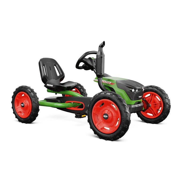 Tractor De Pedales Berg Buddy Fendt._0