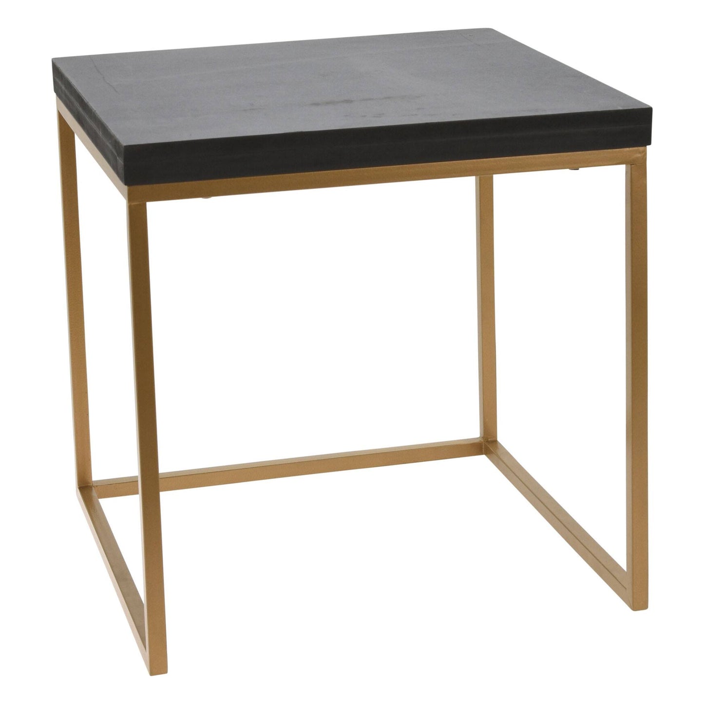 Well Home Juego De 3 Bancos En Madera Y Metal Color Negro