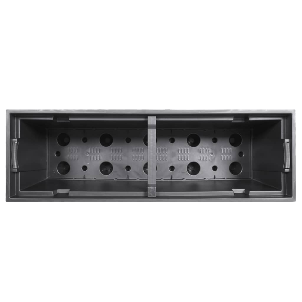 Macetero Con Interior Extraíble Pp Ratán Marrón 12/44 L_5