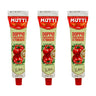 Pack 3x Pasta de Tomate Doble Concentrada Mutti 130g