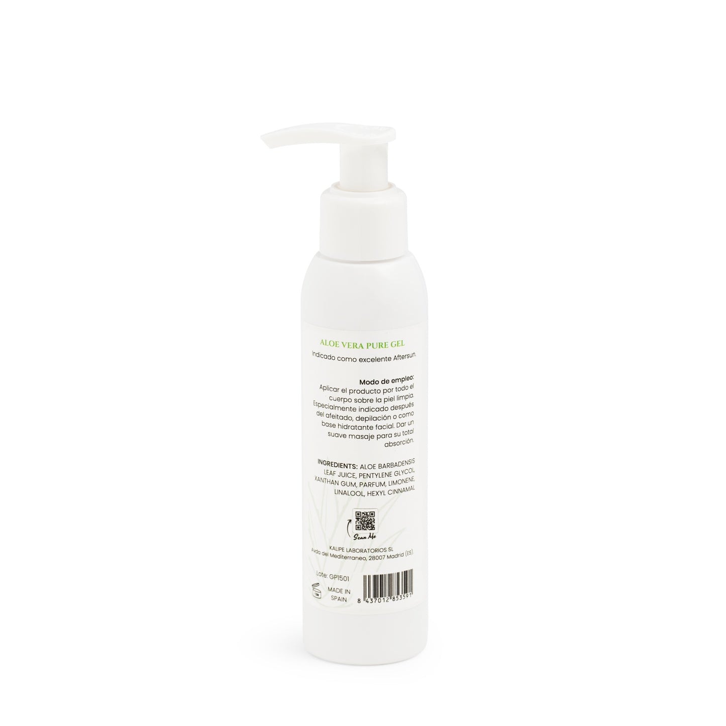 Gel Puro Aloe Vera. 100% Organico._1
